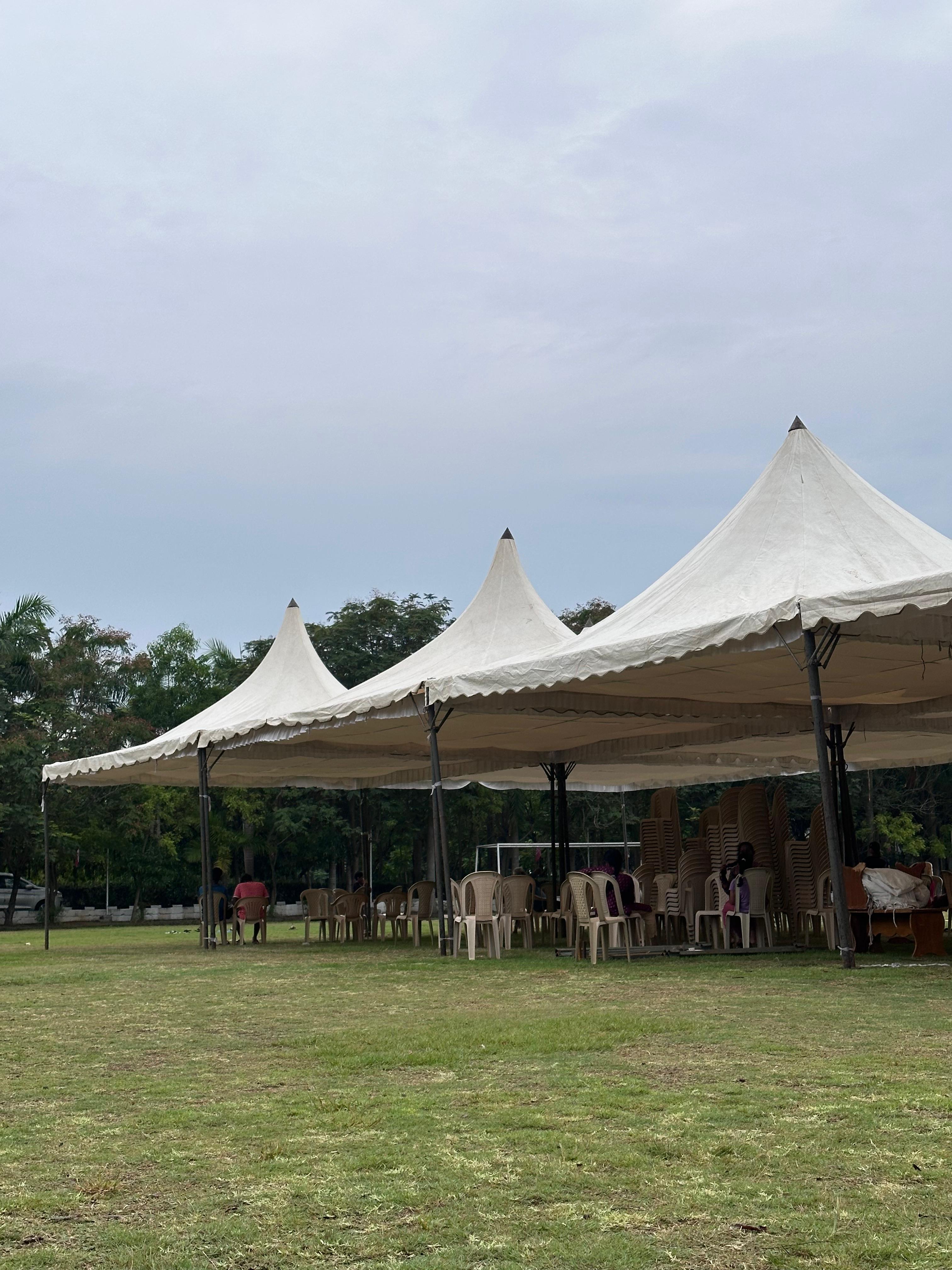 Outdoor Institutional Stage